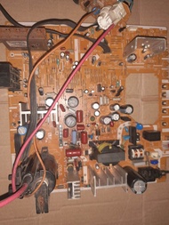 MESIN TV TABUNG SHARP SLIM 21 INCH KONDISI LAMPU INDIKATOR STANDBY BACA DISKRIPSI