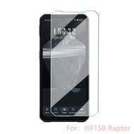 HD Tempered Glass for IIIF150 Raptor Clear Screen Protector Ultra Thin for IIIF 150 Raptor 2.5D Anti