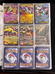PTCG Pokemon Card M1SF 超級沙奈朵ex 超級拉帝亞斯ex 超級暴雪王ex 超級雷電獸ex 超級袋獸ex