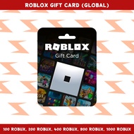 ROBLOX 100 ROBUX, 200 ROBUX, 400 ROBUX, 800, ROBUX, 1000 ROBUX (Digital Gift Card) - Roblox Gift Car