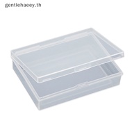 GG Plastic Box Playing Cards Container PP Storage Case Packing Poker Box Transparent Desktop Tape St