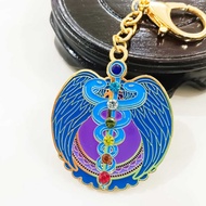 [Fortune Destiny] Feng Shui Life Force Amulet With 7 Chakra Jewels 7 颗脉轮珠宝的生命力护身符