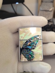 Zippo 蝴蝶貝殼打火機