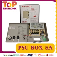 PSU BOX 5A/Power Supply Box 5A 12V GROSIREKTINDO