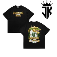 Mahjong Ways 2 PG Soft T-Shirt - Mahyong Zeus Pragmatic Play Distro Shirt - 30s Combed Cotton T-Shir
