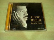 樂庭(VCD)萊諾李奇(Lionel Richie)-Back to front