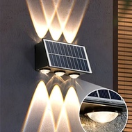 Solar Wall Light WW / Colorful RBG 6W / 8W