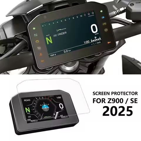 2025 Z900 Dashboard Screen Protector For KAWASAKI Z 900 Z900SE Z900 Accessories TPU Instrument Film