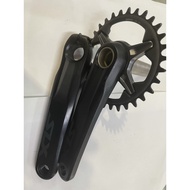 SHIMANO SLX M7100 CRANKSET 170 32T CRANKSET LAST UNIT CLEARANCE