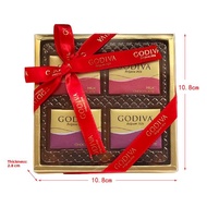Godiva Wedding Chocolate Gift Box 6pcs Milk Chocolate Truffles Festive Wedding Favor Holiday Present
