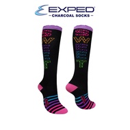 Exped Kids Fashion Cotton Charcoal Knee High Socks 370762 Aurora Pink