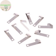 Strongaroetrtr 5/10Pcs Metal 9V Battery Spring Contact BC-5232-NI AA Battery Negative Piece Accessor