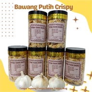 Bawang Putih Rangup/Garlic Crispy/Snek Pantang/Crispy Garlic