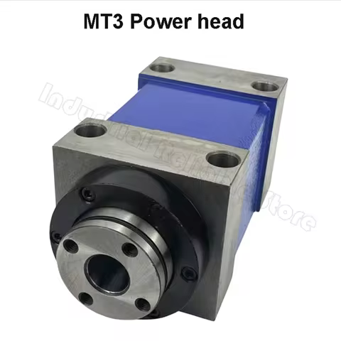 Hot Sale MT3 Morse Taper Power Head Spindle 3000rpm Power Unit for Boring Milling Drilling Tapping M