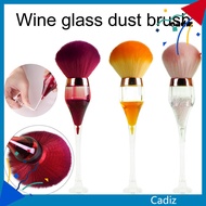 CI* Nail Dust Brush Wine Bottle Soft Shape Brush Acrylic Nail Powder Blusher Makeup Brush for Nail Salon	