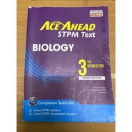 ACE AHEAD STPM BIOLOGY SEMESTER 3