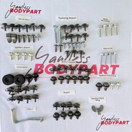 Mio Sporty Body Bolts Fullset/Yamaha Mio Sporty Bolts Mio Smile Mio Old Complete Full Body