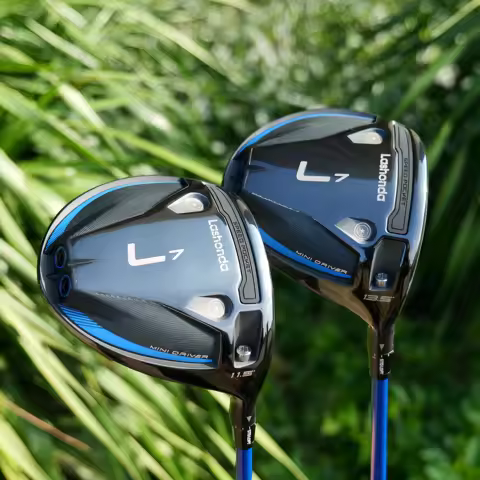 Lashonda L7 Mini Driver Golf Club 305CC Adjustable Face Angle 11.5° 13.5° Loft SR Flex Carbon Shaft 