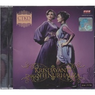 CD Krisdayanti dan Dato' Siti Nurhaliza : CTKD Canda, Tangis, Ketawa, Duka (10 Lagu-Lagu / SRCD009-1