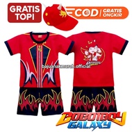 Boboiboy Boys Clothes Set Free Hat/BOBOIBOY FIRE Clothes/Boys Clothes Lightning JEANS/Boys BOBOY Clothes And Hats/Children's Clothes/BOBOIBOY GALAXY/New BOBOI