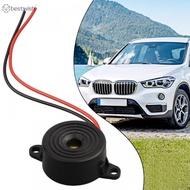 Compact Electric Beeper with 3000 +/ 500Hz Frequency 2 Wired Connectors