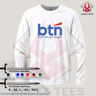 KATUN Long Sleeve Cotton T-Shirt NEW COMPANY LOGO BTN T-Shirt/ - HADES TEES