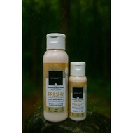 body lotion Scarlett ukuran mini 30 ml mencerahkan kulit kusam
