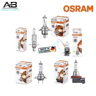 OSRAM Original 12V Halogen Bulb H1 H3 H4 H7 H8 H9 H11 HB3 HB4 HIR2 T10 T15 T20 7506 7528