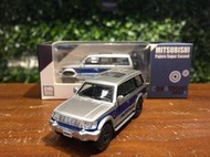 164 BM Creations Mitsubishi Pajero 2nd Blue 64B0037