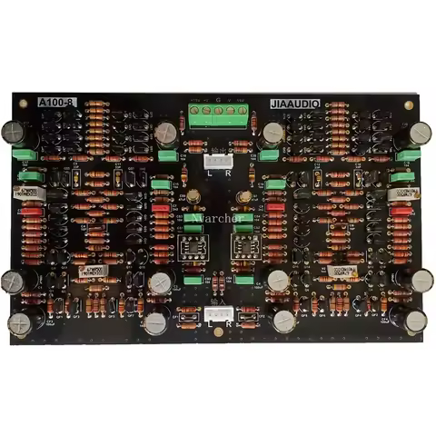 HIFI A100-8K preamplifier board gold voice line upgrade version