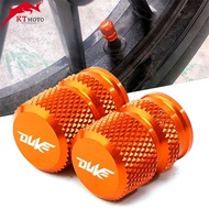 Motorcycle CNC Vehicle Wheel Tire Valve Stem Caps Covers For KTM DUKE 125 200 250 390 690 790 990 890 Super duke 1290 990