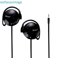 REDFACEVINTAGE Headset Multiple Color Wired Earpiece Sport Stereo Headphone