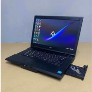 โน๊ตบุ๊คมือสอง Notebook NEC VK20EA cpu2950M(RAM:4-8GB/HDD:320GB)ขนาด15.6 นิ้ว สภาพ95%