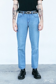 Simple&Raw - กางเกงยีนส์ Sk840 PolyPop