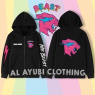 Mr Best Youtuber Children's Zipper Hoodie