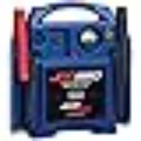 Jump-N-Carry JNC660 1700 Peak Amp 12 Volt Jump Starter , Blue