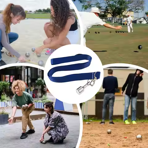 Bocce Balls Picker Convenient Ergonomic Secure Strong Magnet Bocce Ball Retriever Tool Magnet For Da