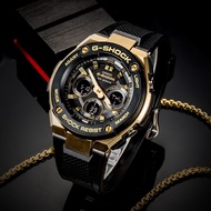 [TimeYourTime] Casio G-Shock GST-S300G-1A9 G-Steel Downsized Analog Digital Solar Powered Watch