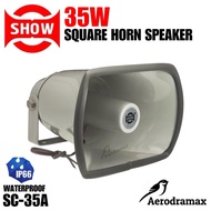 SHOW SC-35A Square Horn Speaker (35W)