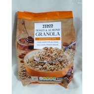 Tesco Honey &amp; Almond Granola