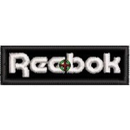 Reeb0k embroidered patch