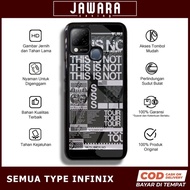 Case Infinix Hot 10S Case Hp Infinix Hot 10S Premium Glossy Jawara