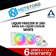 ARCTIC LIQUID FREEZER III 280 ARGB AIO LIQUID COOLER WHITE - ACFRE00151A