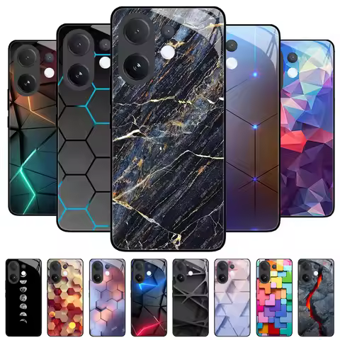 For VIVO V60 5G Case Cover Tempered Glass Case Hard Shockproof Coque Bumper For VIVO V60 V50 Lite 4G