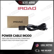 Iroad OBD II Dashcam Power Cable (2nd Generation) For Iroad Dashcams | IM-300 | EV & Petrol Vehicle 