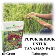 Naturagen Pupuk Serbuk Untuk Padi / Penambah Bobot Bulir Padi / Pupuk Serbuk Naturagen Padi