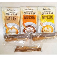 [HALAL]Chek Hup Microground Colombian Coffee with rock sugar (28g) latte mocha cappuccino instant co