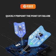 JTX CT-1 LANRUI K7 Mechanic DT-007 Motherboard Coil Tester Inductor Detector Tool for PC Repair Elec