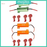 Mojito 2Pcs Load Resistor 50W 6RJ 6ohm LED Decoder FIX Hyper Flash Turn Signal Blinker