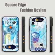 Casing For Redmi 9 Power 10A Note 9s Money New 1000 Peso CWF07 Phone Case Square Edge